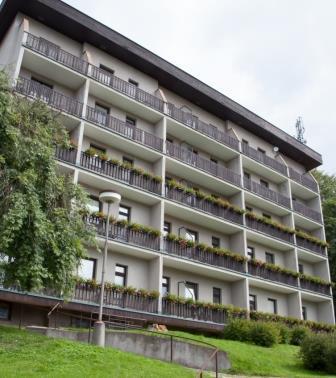 Hotel Lázeňská dependance Réva Janské Lázně Exterior foto