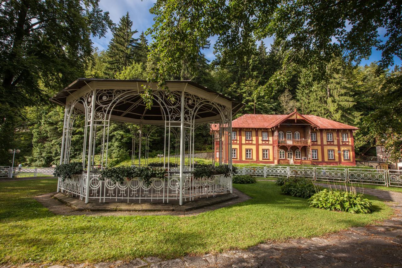 Hotel Lázeňská dependance Réva Janské Lázně Exterior foto