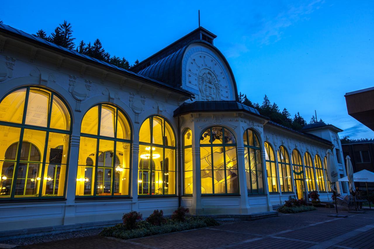Hotel Lázeňská dependance Réva Janské Lázně Exterior foto