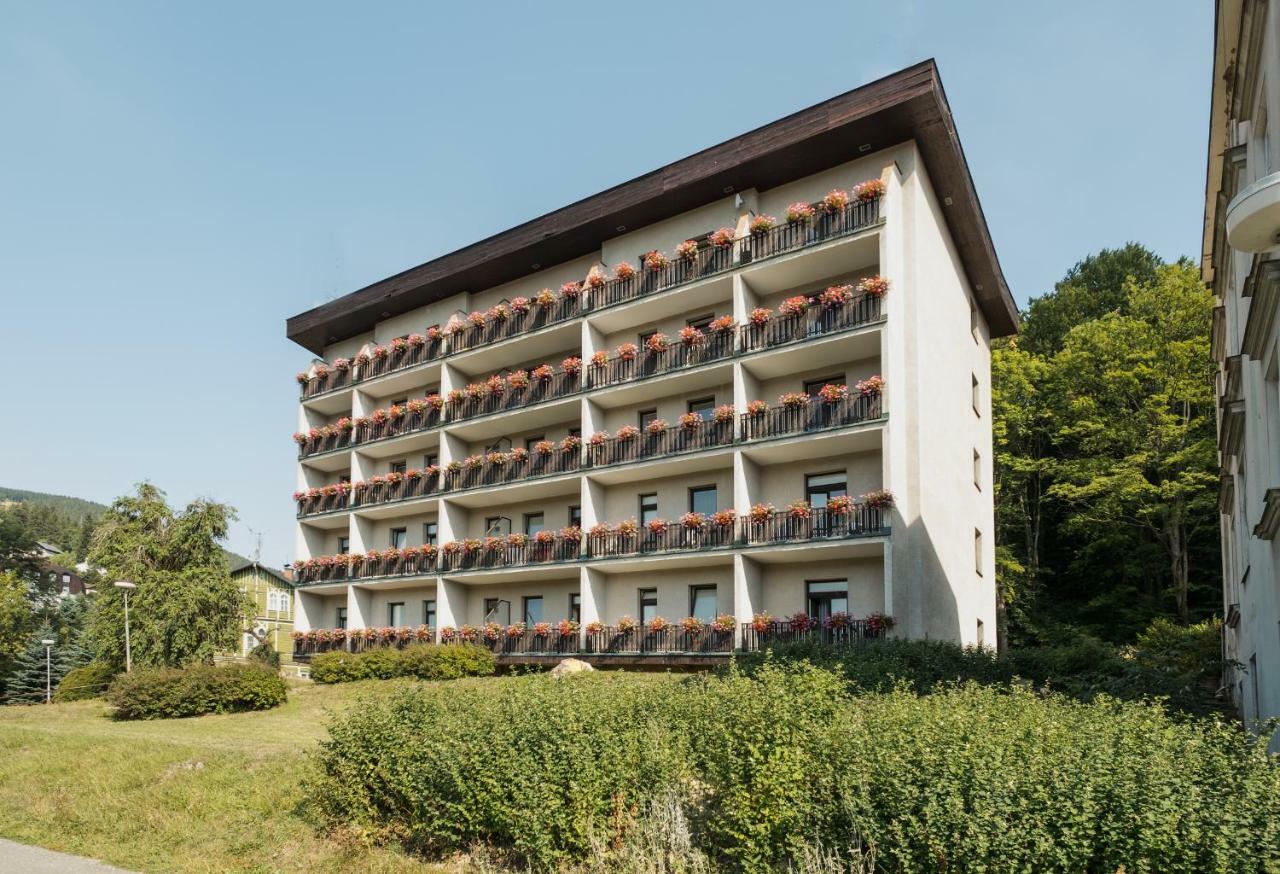Hotel Lázeňská dependance Réva Janské Lázně Exterior foto